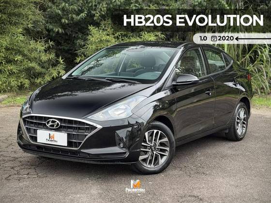 HYUNDAI HB20S 1.0 12V FLEX EVOLUTION MANUAL HYUNDAI HB20S 1.0 12V FLEX EVOLUTION MANUAL